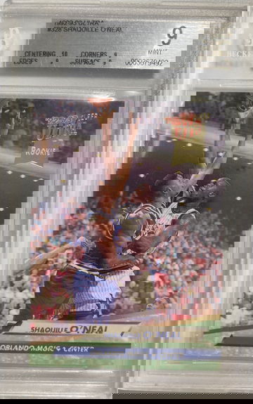 1992-93 Ultra Shaquille Neal Bgs 9