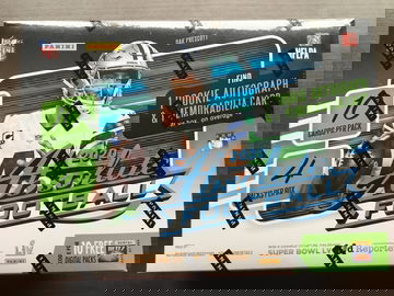 2020 Panini Absolute Football Mega Box