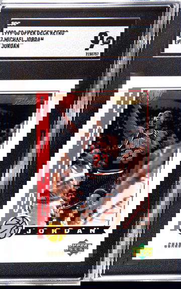 1999-00 Upper Deck Retro Epic Michael Jordan SGC 9 POP 1