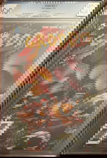Flash #23.1 CGC 9.8