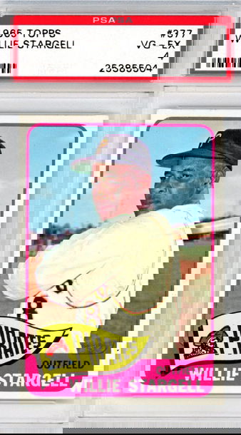 1965 Topps WILLIE STARGELL PSA 4