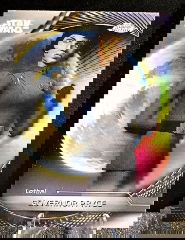 2025 Topps Star Wars Hyperspace #30  Governor Pryce  Refractor  Lothal Rebels