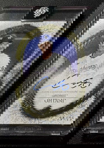 2024 Topps Transcendent Collection SHOHEI OHTANI AUTO /25 #TCA-SOH Dodgers