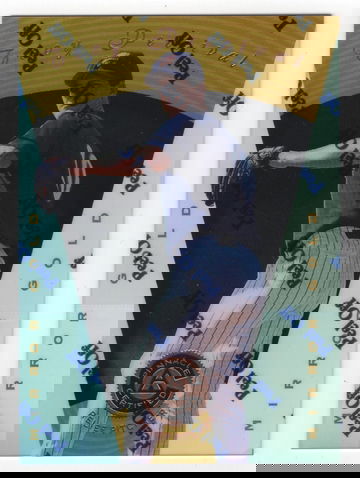 1997 PINNACLE CERTIFIED MIRROR GOLD TROY PERCIVAL # 50