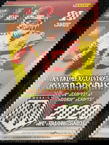 2020 Mosaic Retail Hanger Box