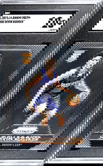 2015-16 Devin Booker Prizm Rookie #308 SGC 10 GEM