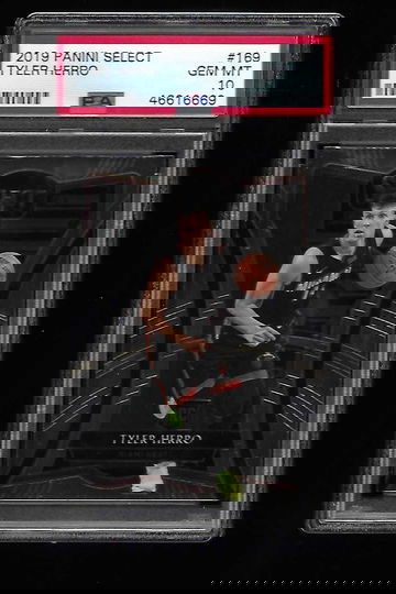 2019 Panini Select #169 Tyler Herro Premiere Level