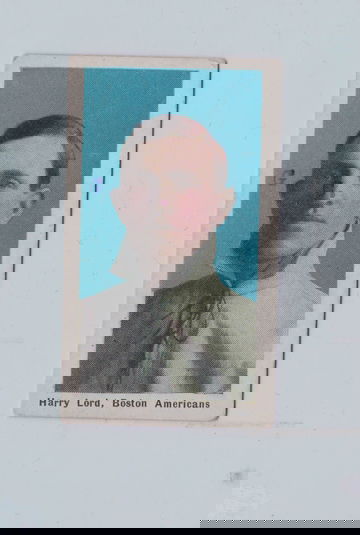 1910 Sporting Life M116 Harry Lord Ungraded Ex Blue Version Writing on front