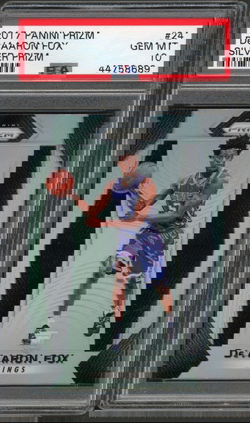 De'Aaron Fox Silver Prizm