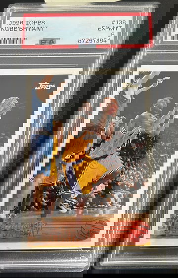 1996 Kobe Bryant RC PSA 6