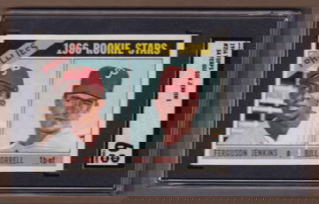 1966 Topps #254 Phillies RS Ferguson Jenkins SGC 6