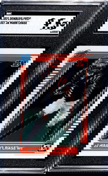 2021 Donruss Optic #207 Ja'Marr Chase SGC 9.5