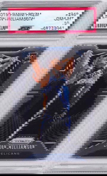 Zion Williamson 2019 Prizm #248