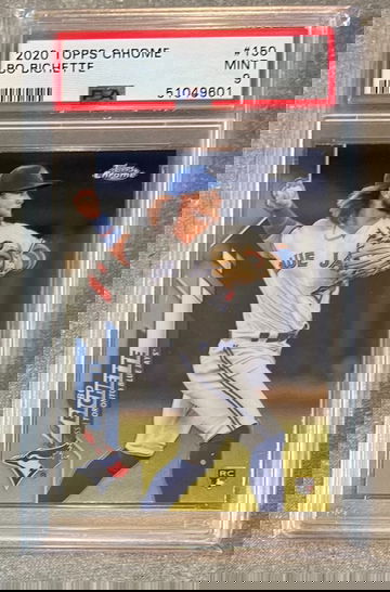 Bo Bichette 2020 Topps Chrome PSA9 