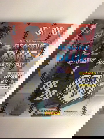 2019-20 Panini Mosaic Basketball Mega Box