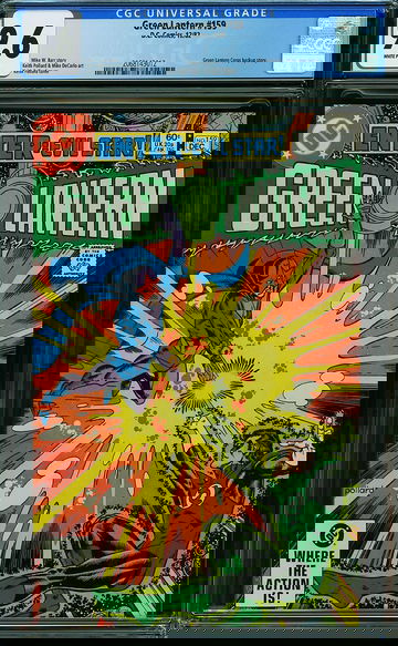 GREEN LANTERN #159, CGC 9.6 NM+