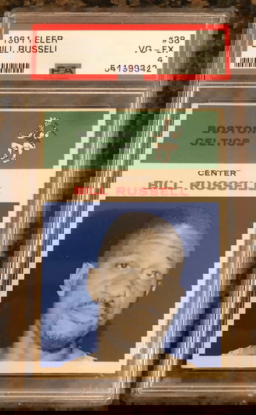 1961 Fleer Bill Russell PSA 4