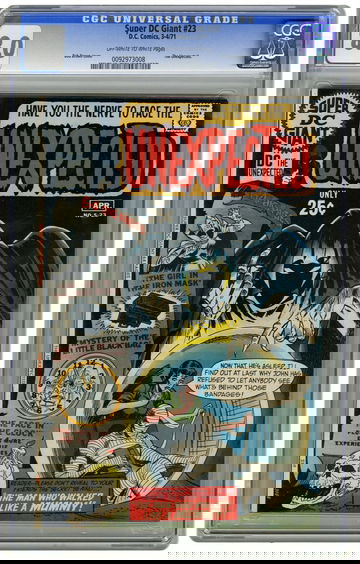 SUPER DC GIANT #23, CGC 8.0 VF