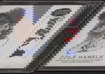 2016 Topps Dynasty Cole Hamels