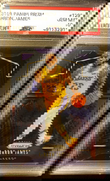 2019 LeBron James Panini Prizm PSA 10