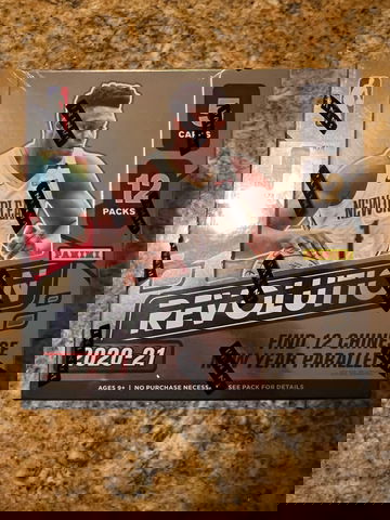 2020-21 Panini Revolutions Chinese New Year Hobby Box