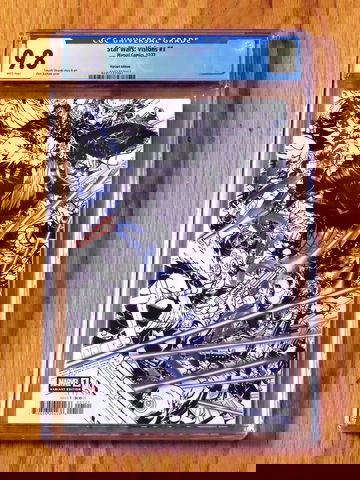 STAR WARS: VISIONS #1 CGC 9.8 NM/M 2022 Takashi Okazaki Chris Bachalo 1st Ronin