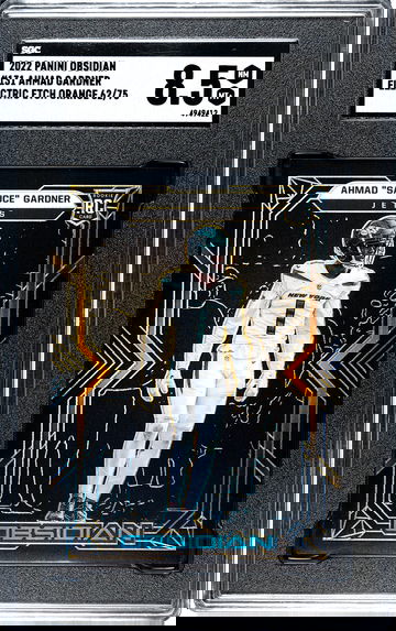 Ahmad Sauce Gardner Obsidian Electric Etch Orange 62/75