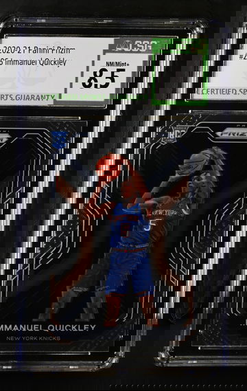 2020 IMMANUEL QUICKLEY RC PRIZM 