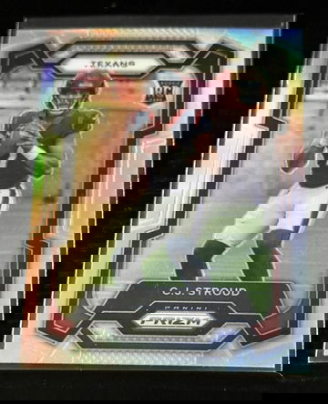 2023 Panini Prizm CJ Stroud Silver Prizm