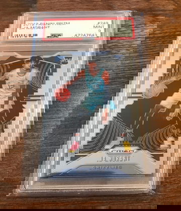 PSA 9 Ja Morant 2019 Prizm #249