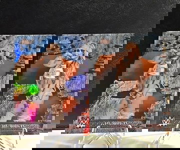 2025 Topps Chrome WWE Cactus Jack  LIV MORGAN #5  Silver Refractor & Base