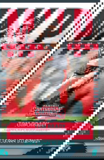 Panini Blitz 2020 Contenders Tom Brady MVP