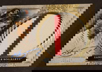 2020 Topps Five Star Xander Bogaerts Jumbo Patch Auto /25