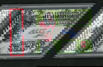 2015 Panini Prizm Camo Richard Sherman #67 Auto 1/1 PSA 10