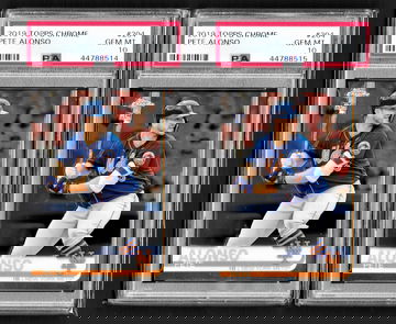 Pete Alonso 2019 Topps Chrome #204 PSA 10 (2)