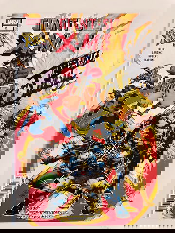 Giant‑Size X‑Men #2 (2025) Signed by Collin Kelly & Jackson Lanzing NM