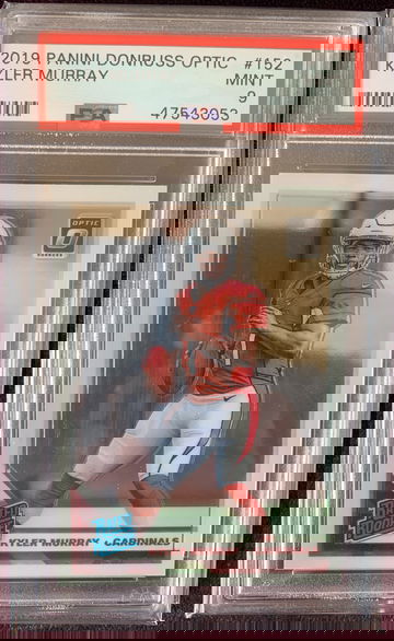 2019 Donruss Optic Kyler Murray #152 PSA 9 Rookie Card RC Cardinals