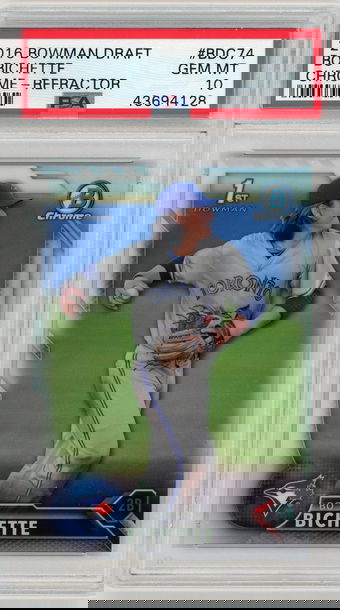 Bo Bichette 2016 Refractor