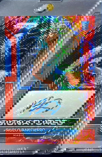 2022-23 Prizm Paolo Banchero Choice auto RC