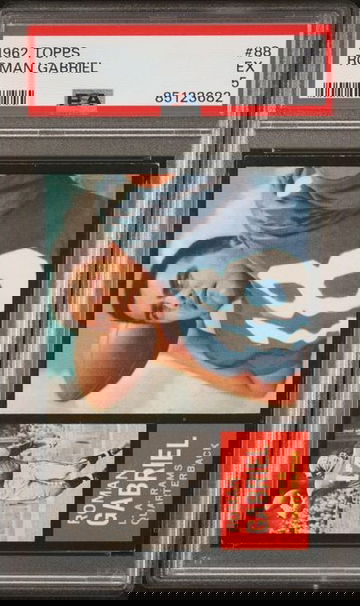 1962 Topps Roman Gabriel #88 PSA 5 [FT-2C.3]