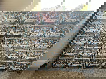 (25) 2021 NFL Football Prizm Mega Box