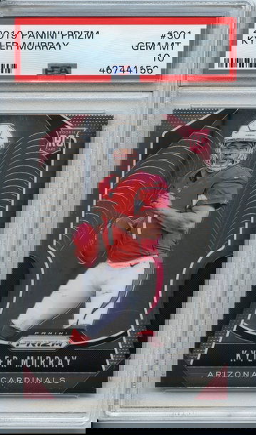 Kyler Murray Prizm PSA 10