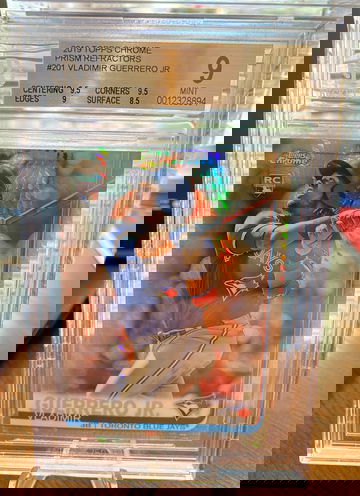 Vladimir Guerrero Jr. Prism Refractor