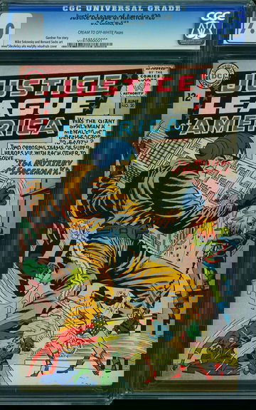 JUSTICE LEAGUE OF AMERICA #20, CGC 7.0 FVF