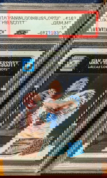 Dak Prescott 2016 Optic