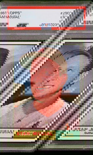 1961 Topps Stan Musial #290 PSA 5 [BL-1.29]