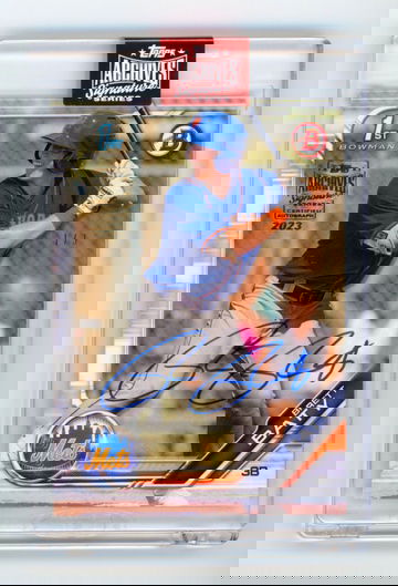 2023 Topps Archives Signature Series BRETT BATY Auto RC 2019 Autograph #1/3 Mets