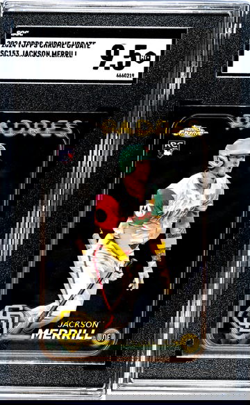 2024 Topps Chrome #USC153 Jackson Merrill Update SGC 9.5