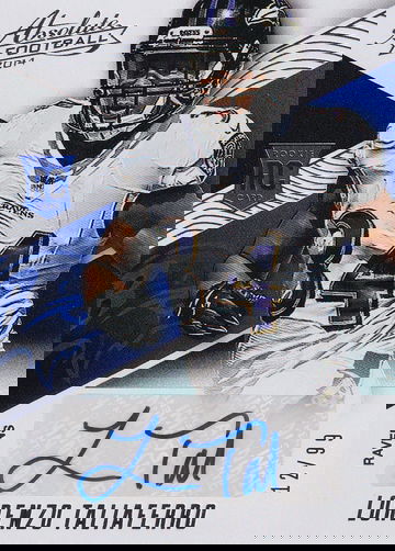 2014 Absolute Lorenzo Taliaferro #165 RC Silver Auto 12/99