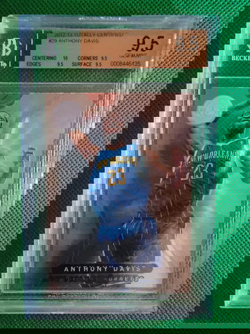 2012 Totally Certified #29 QUAD BGS 9.5 With Sub 10 for Centering 